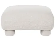 Modular Living Room Set 4 Seater MJALBI with Ottoman Boucle Off-White_1075196