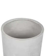 Plant Pot MESSENE 51 cm Light Grey_853289