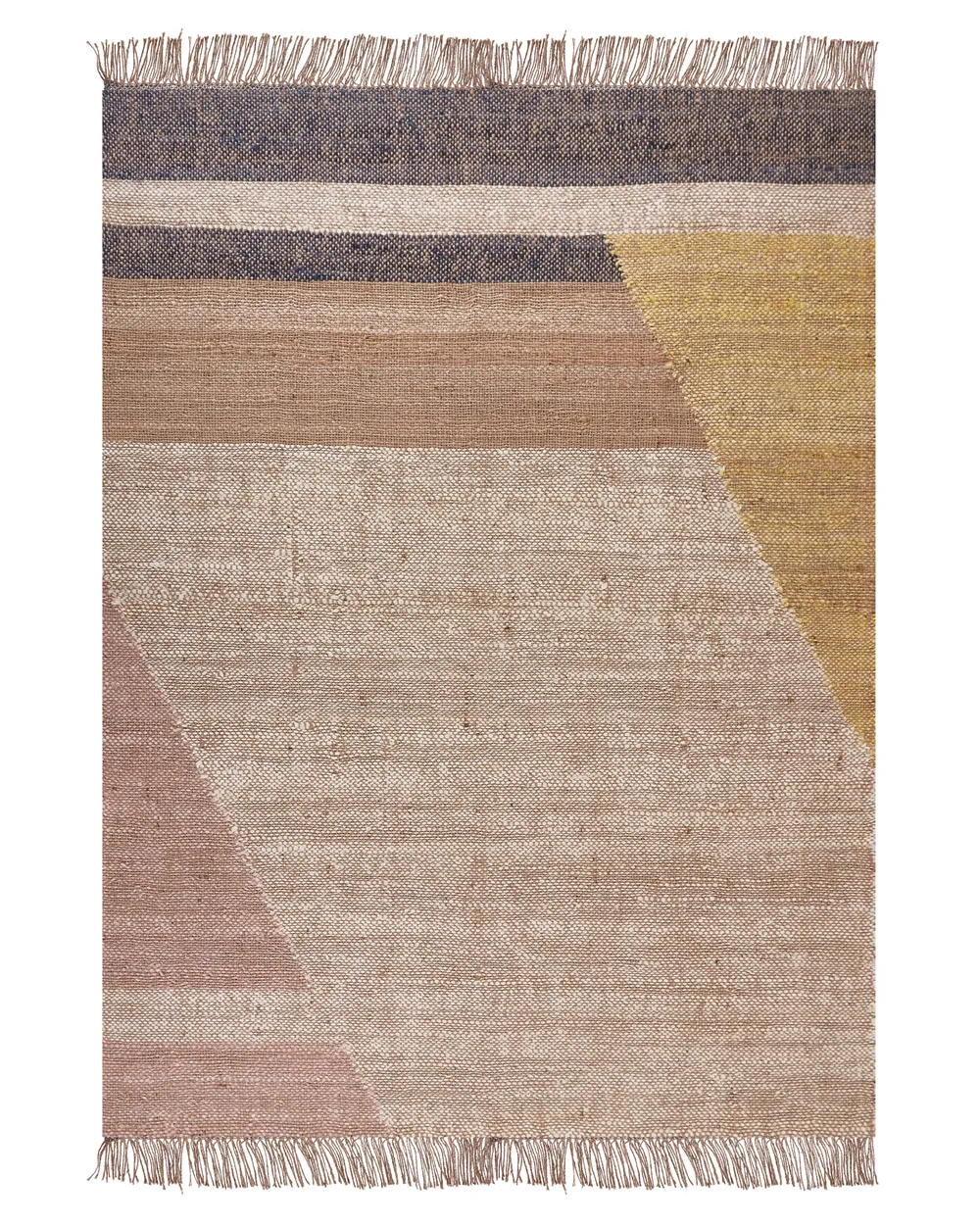 Rug SAMLAR Brown 140 x 200 cm Jute