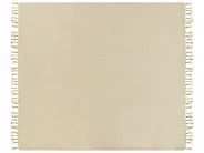 Pläd CHAOHANI 200 x 220 cm Beige_908251