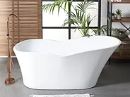 Kylpyamme vapaasti seisova DULCINA 170 x 80 cm Valkoinen_1155088