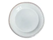 Set med 12 matserviser CHERVIL Stengods Ljusblå_956473