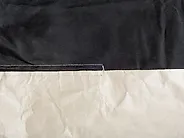 Säkkituolin päällinen DROP 63 cm 75 cm Vaaleanharmaa_1169008