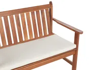 Garden Lounge Set with Table 4 Seater ALTIDONA Acacia Wood Off-White_922435