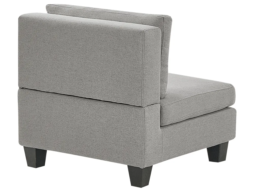 1-Seat Section UNSTAD Fabric Light Grey_936989