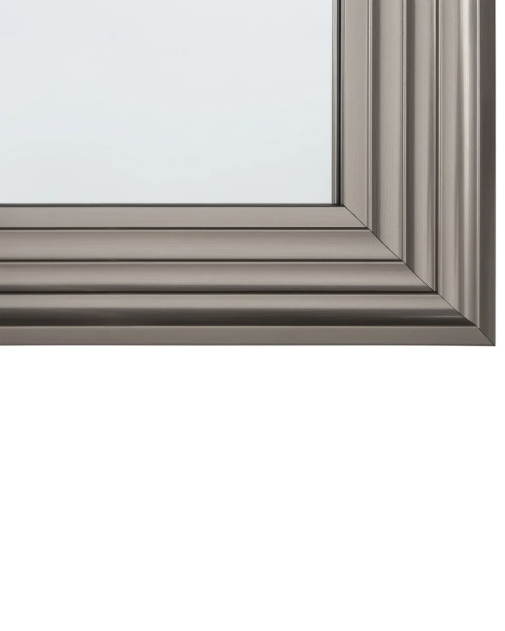 Wall Mirror CHATAIN 50 cm 130 cm Silver_712891