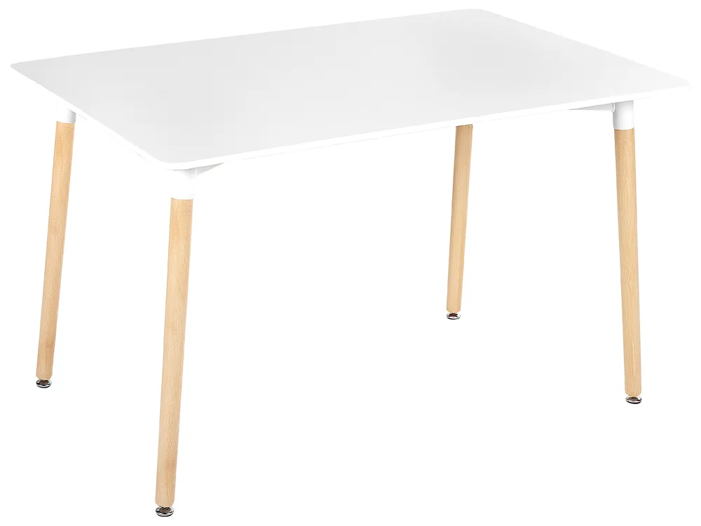 Dining Table NEWBERRY White 120 cm 80 cm
