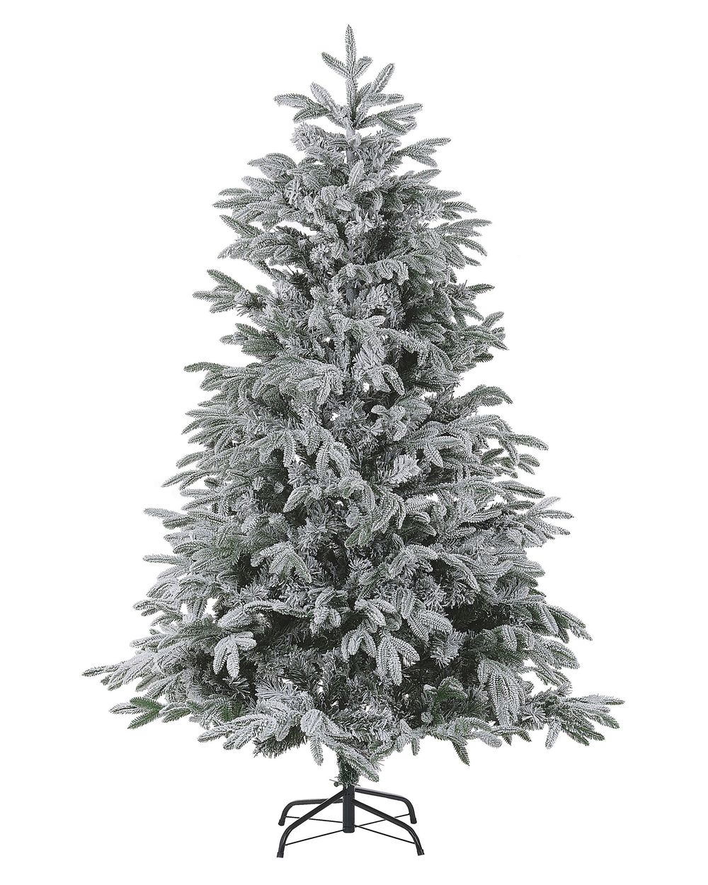 Artificial Snowy Christmas Tree BASSIE 180 cm White