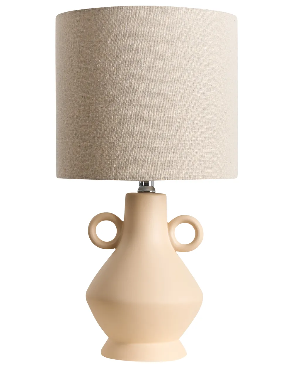 Table Lamp KERULEN Ceramic Beige