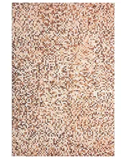 Matto TORUL Ruskea 140 x 200 cm Nahka_792673