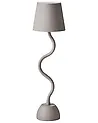 LED-pöytävalaisin langaton VOUGA himmennettävä Metalli Beige