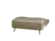 Single Sofa Bed FARRIS Velvet Olive Green_875515