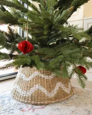 Kuusenjalan suojus HIVER 60 cm Meriheinä Luonnonväri_1036104