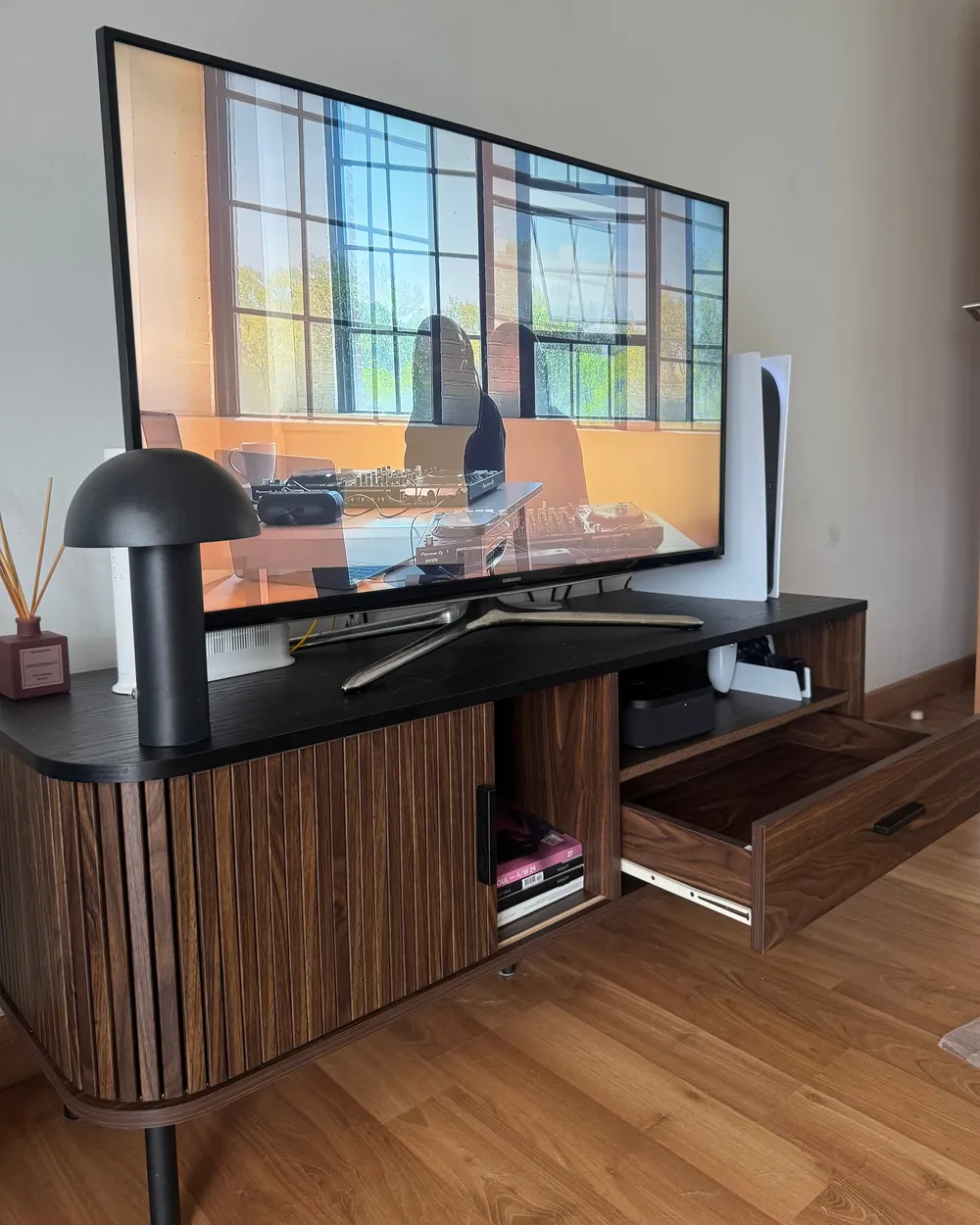 TV-bänk JOSE Mörkbrun_1047778