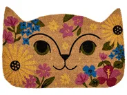 Doormat CALIRAYA Multicolour 60 x 90 cm Cat Coir_1013213
