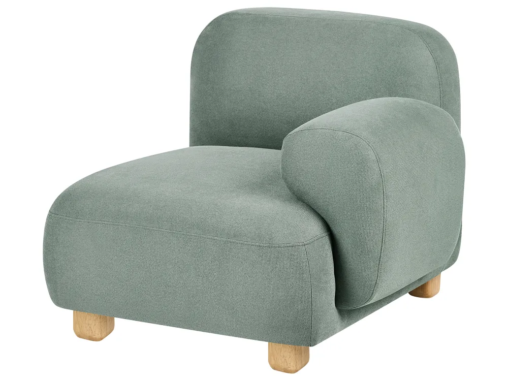 Corner Seat AMLI Fabric Light Green Left Hand