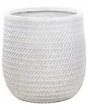 Plant Pot LIVADIA 39 cm Off-White