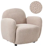 Armchair JULE Boucle Beige_1125894