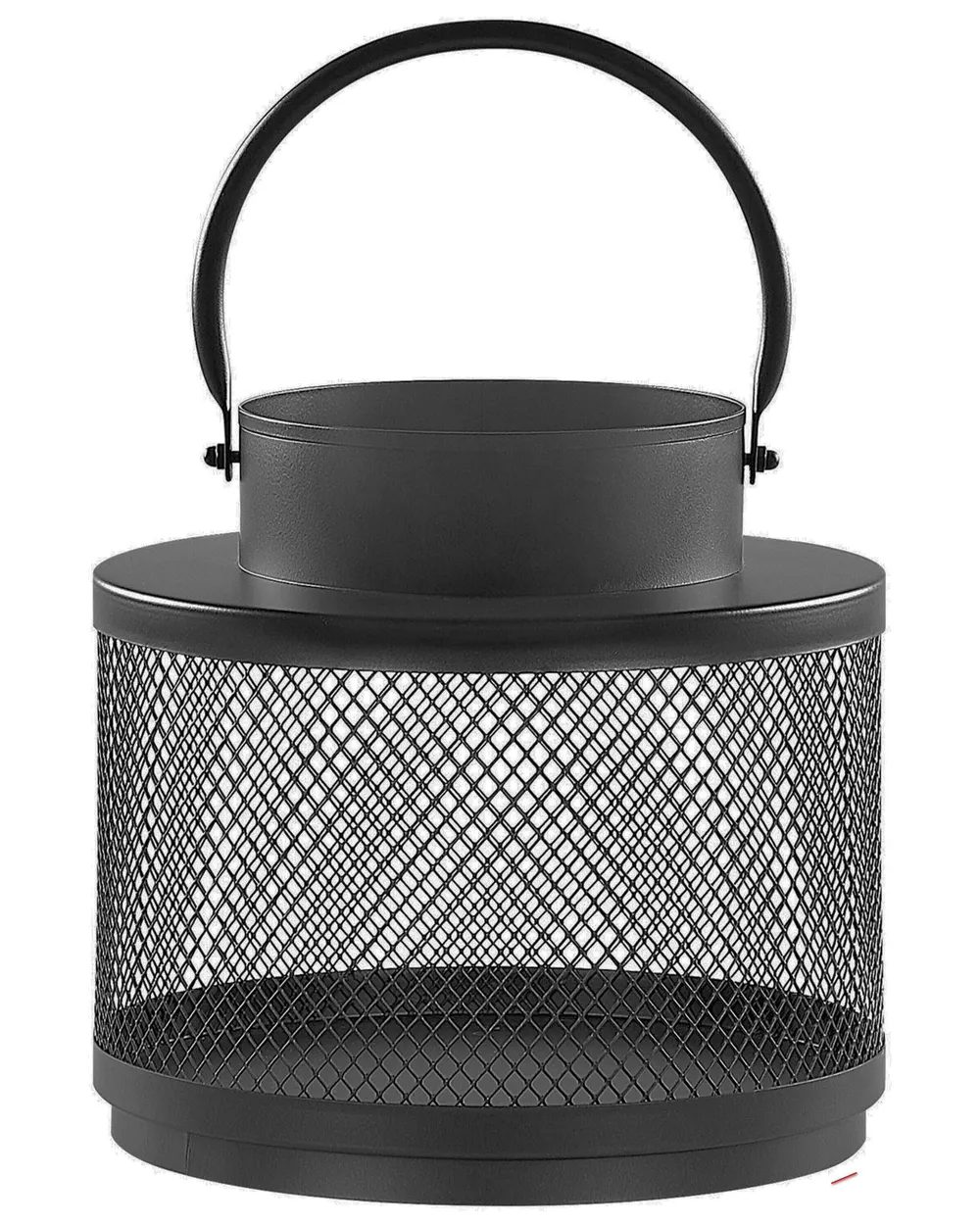 Lantern YAMDENA 24 cm Metal Black