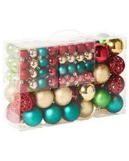 Set of 100 Baubles VANERN Multicolour_1023769