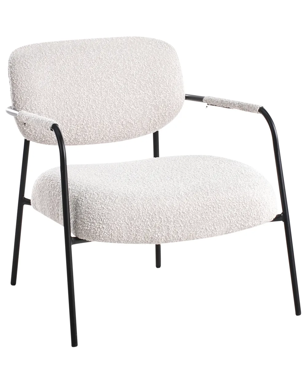 Armchair AUSVIKA Fabric Light Beige