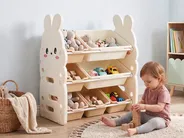 Leluhyllykkö TOKO Kani 73 cm Beige_1123951