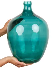Blomvas ROTI 39 cm Glas Turkos_867339