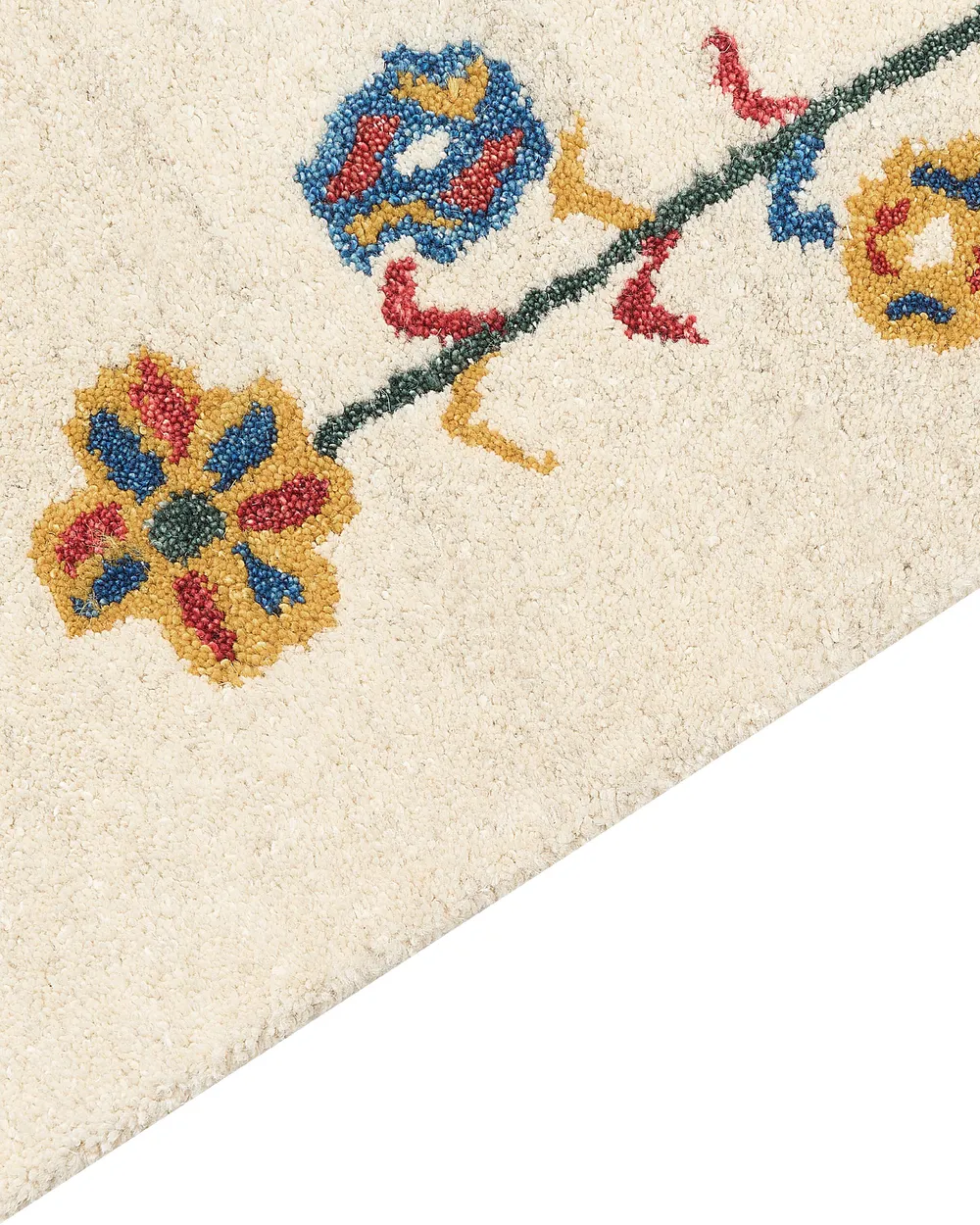 Matta HUSUNLU Beige 80 x 150 cm Gabbeh Ull_855487