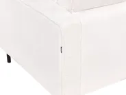 Sofa 3 Seater SAVALEN Boucle White_964489