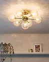 Kattovalaisin ANADYR lasi Beige
