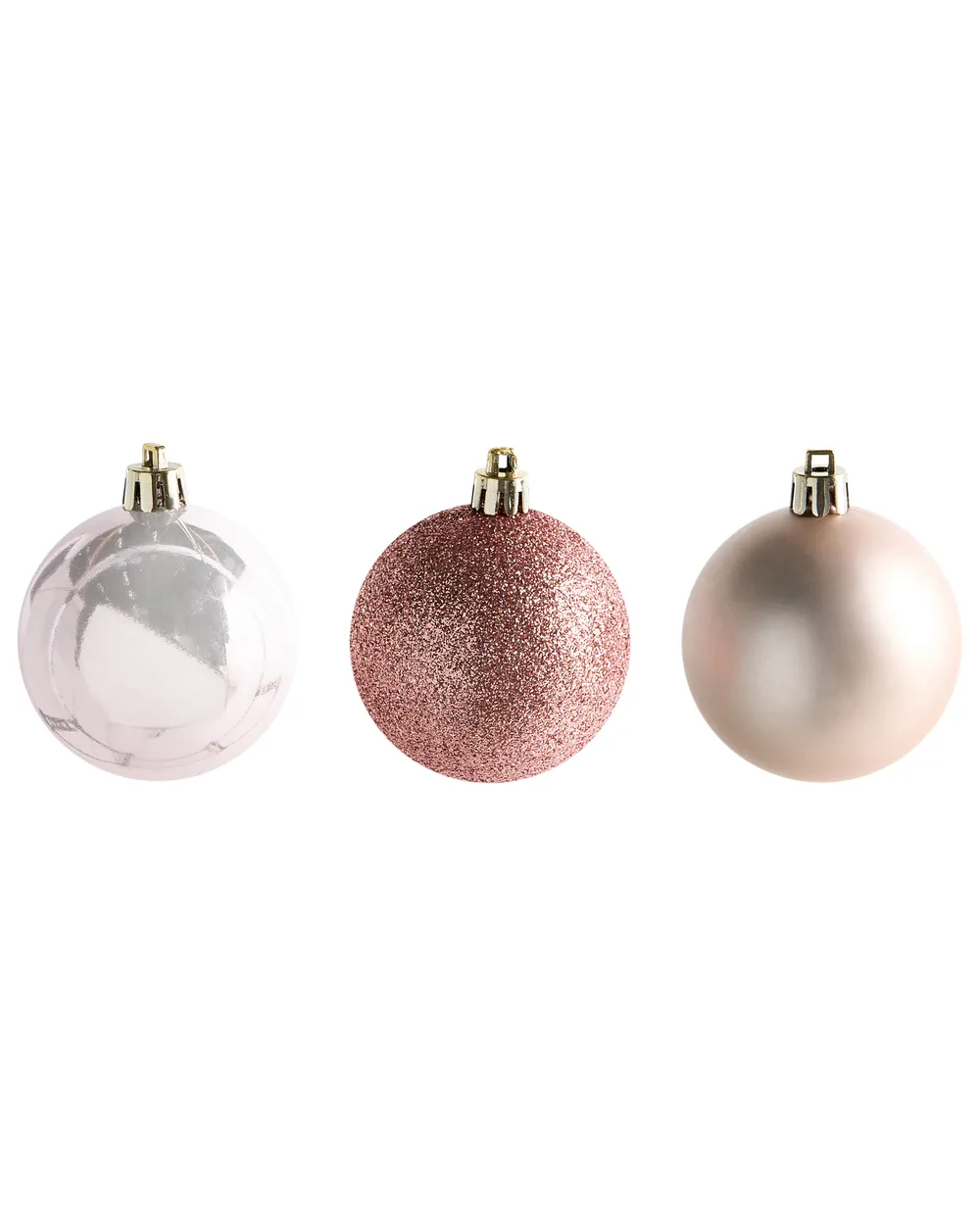 Set of 60 Baubles TYIN Pink_1024055