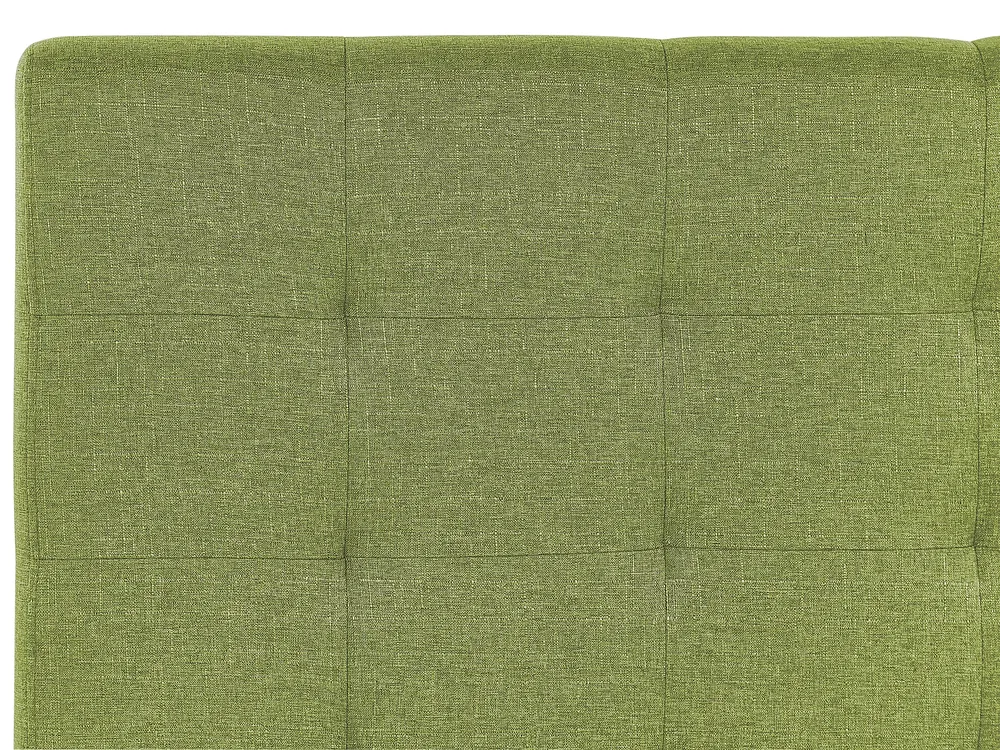 Bed Fabric LA ROCHELLE 180 x 200 cm (EU Super King) Green_833054