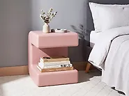 Sett med 2 sidebord MOZIA Rosa_1166115