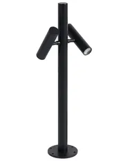 Outdoor LED Bollard Lamp FLUVIA Black_1103968