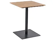 Bistrobord STINTINO  60 cm 60 cm Metall Svart_1179435