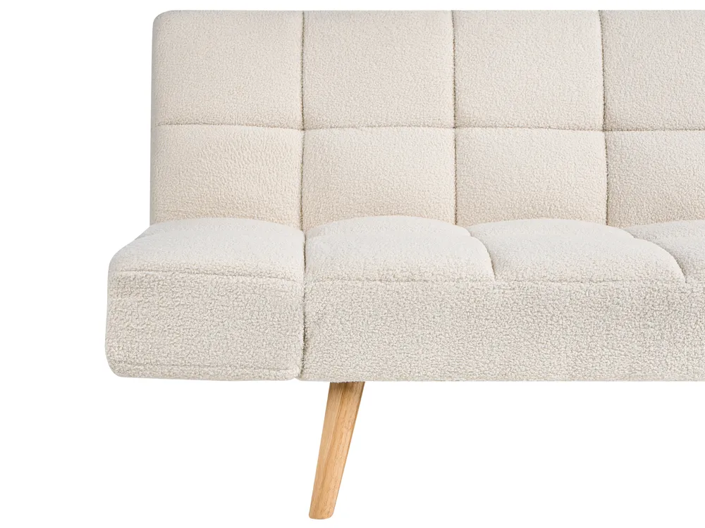 Vuodesohva 2-istuttava INGARO Buklee Luonnonvalkoinen_1067986