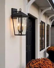Outdoor Wall Light TIMIS Black_1136268
