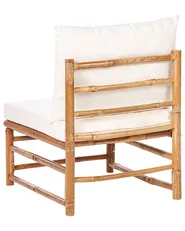 Garden 1-Seat Section CERRETO Bamboo Off-White_909453