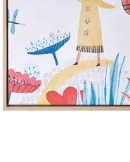 Canvas-taulu BIBBIENA 63 x 99 cm Lastenaihe Monivärinen_891226