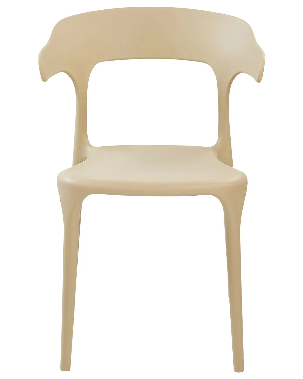 Set of 8 Dining Chairs GUBBIO Beige_852997