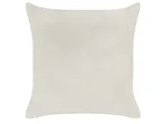 Koristetyynysetti 2 kpl JELLIES Sametti 45 x 45 cm Luonnonvalkoinen_947097