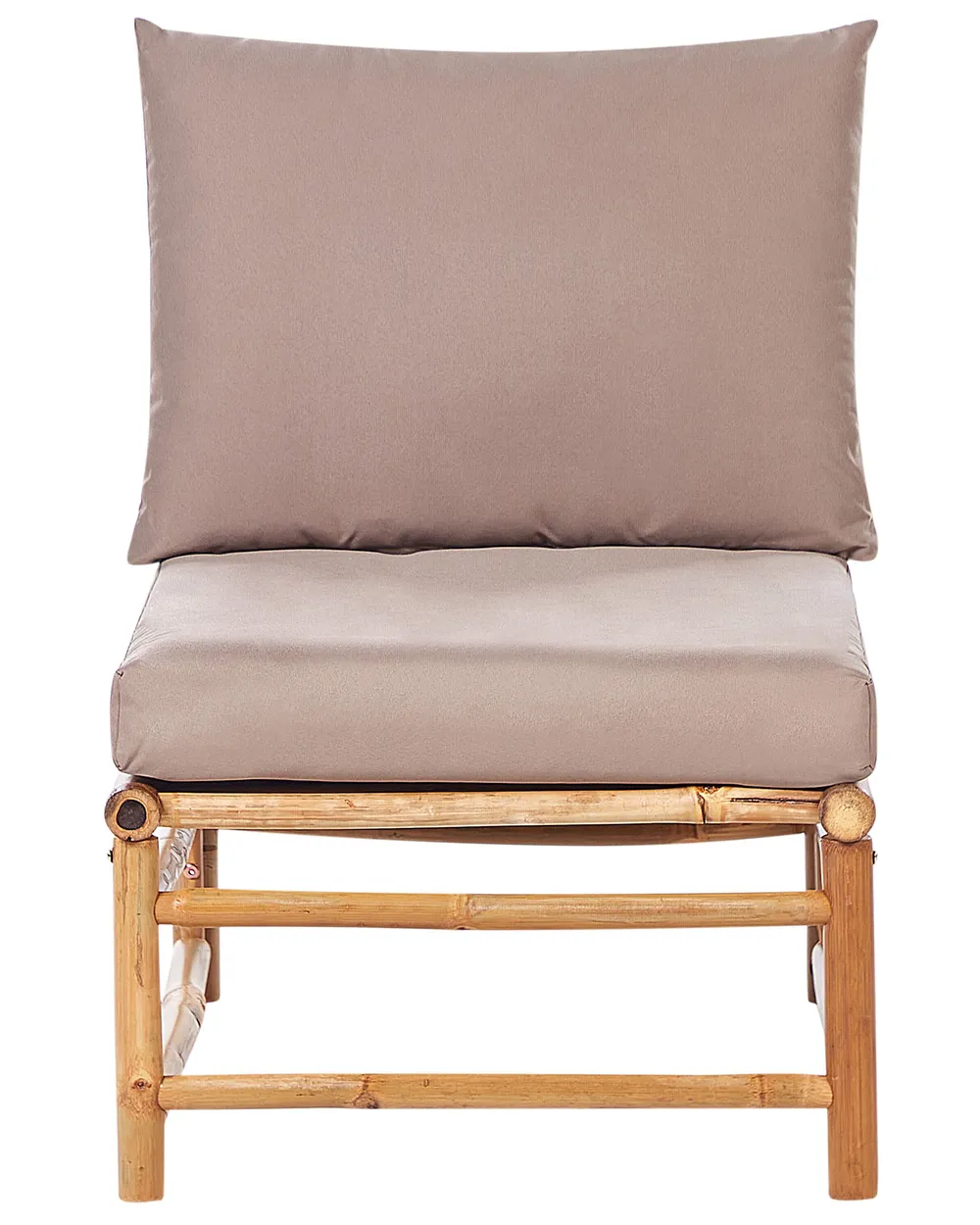 Garden 1-Seat Section CERRETO Bamboo Taupe_908780