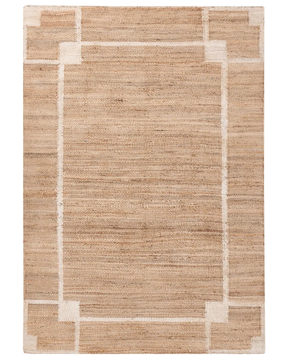 Matto juutti vaaleanbeige GONDIA useita kokoja