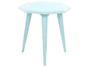 Set of 2 Side Tables KANRI Light Blue_852188
