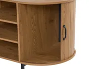 Corner Desk SOLARI 140 cm 140 cm Light Brown_1045907