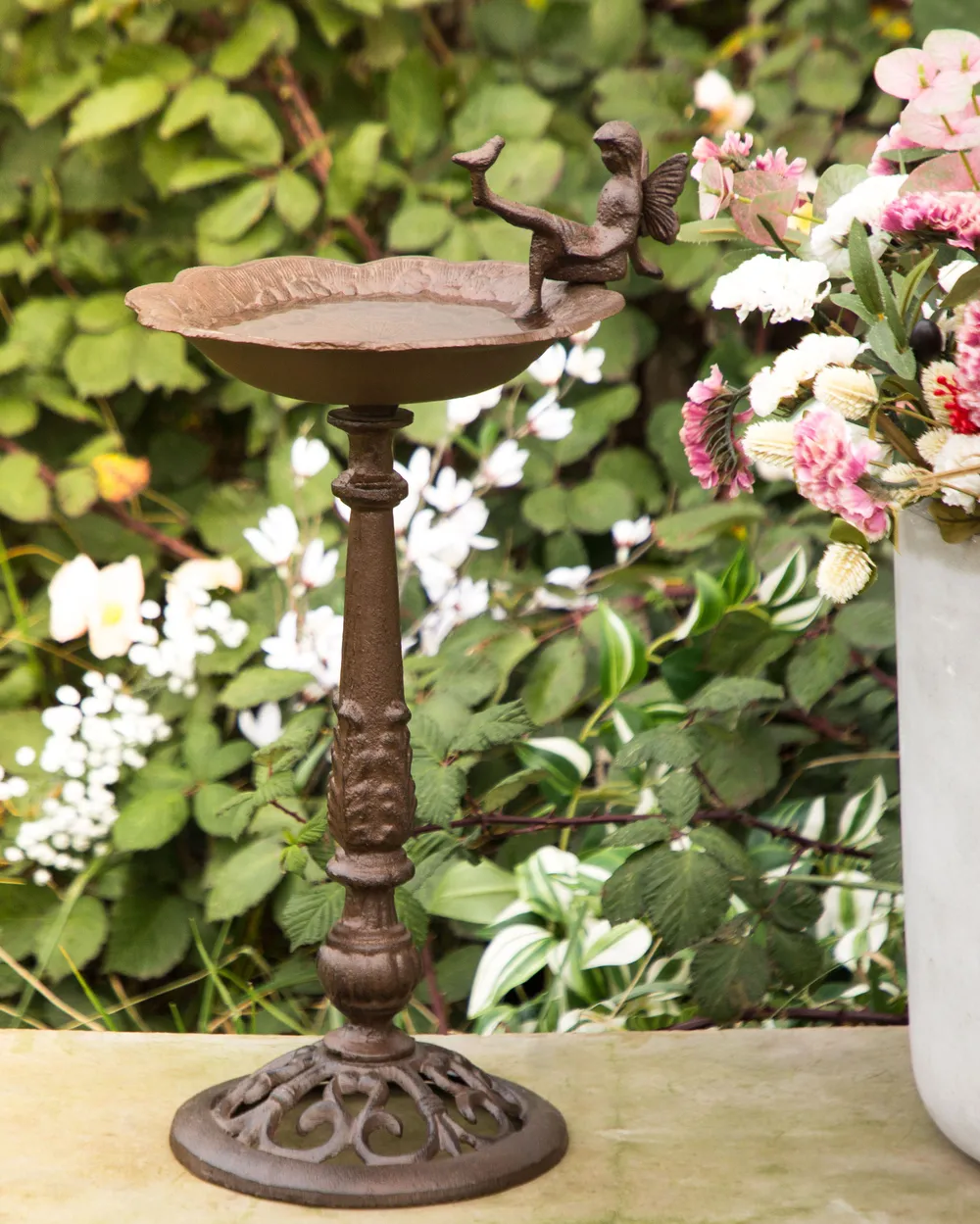 Bird Bath LARK Brown_956096