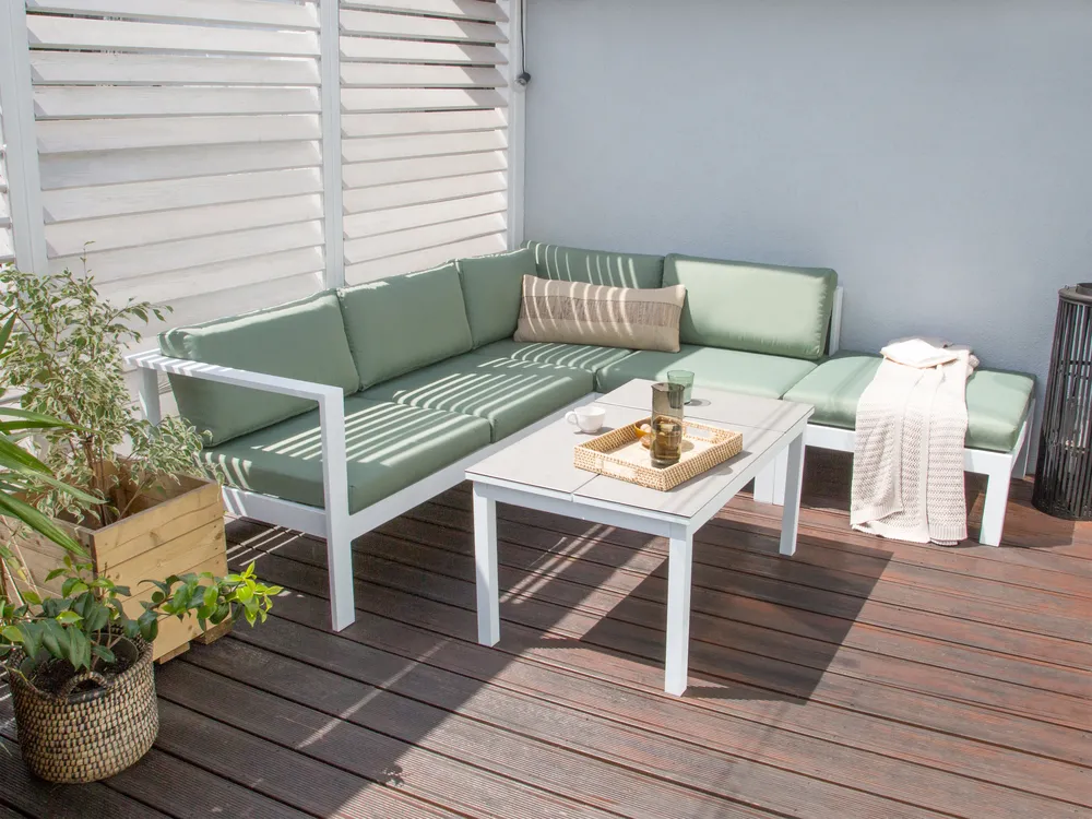 Outdoor Cushion Cover Set MESSINA Green