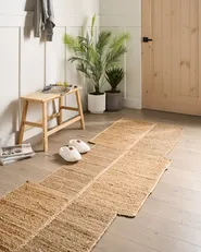 Matta SANGLI Beige 80 x 300 cm Jute_1039986
