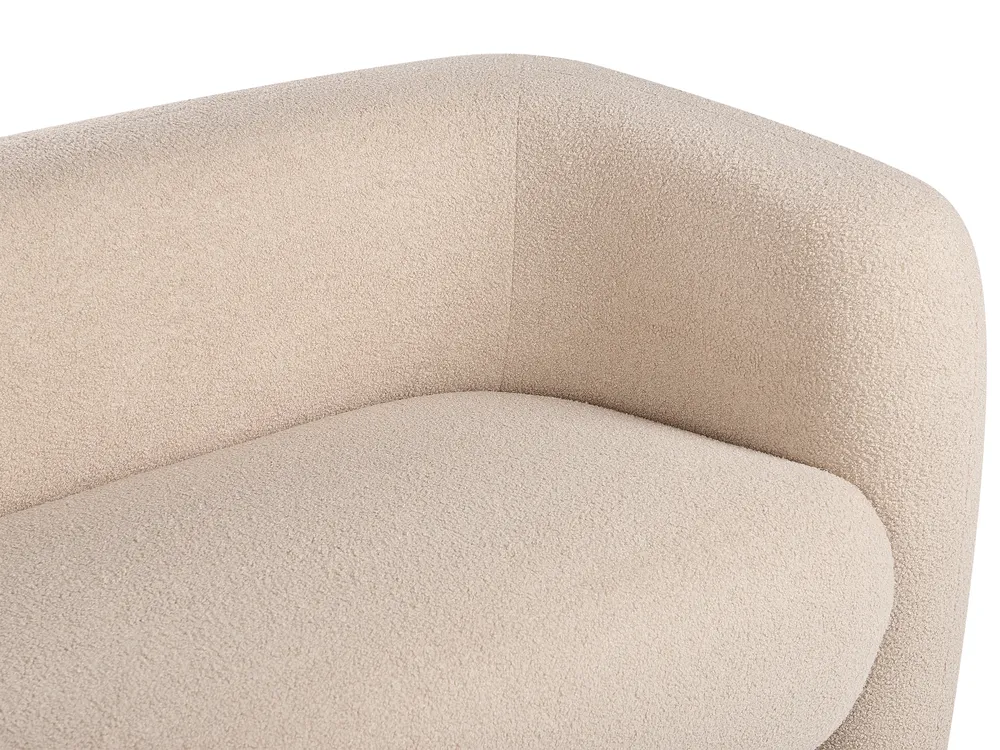 Soffgrupp 5-sits LEIREN Bouclé Beige_920749