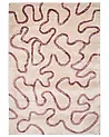 Matto KAPPAR Beige 160 x 230 cm Viskoosi